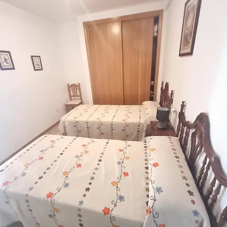 Piso As Conchas דירה *